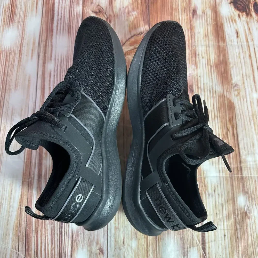 New Balance NERGIZE Sport V3 Womens Size 9 Black Sneakers Athletic Running Shoes